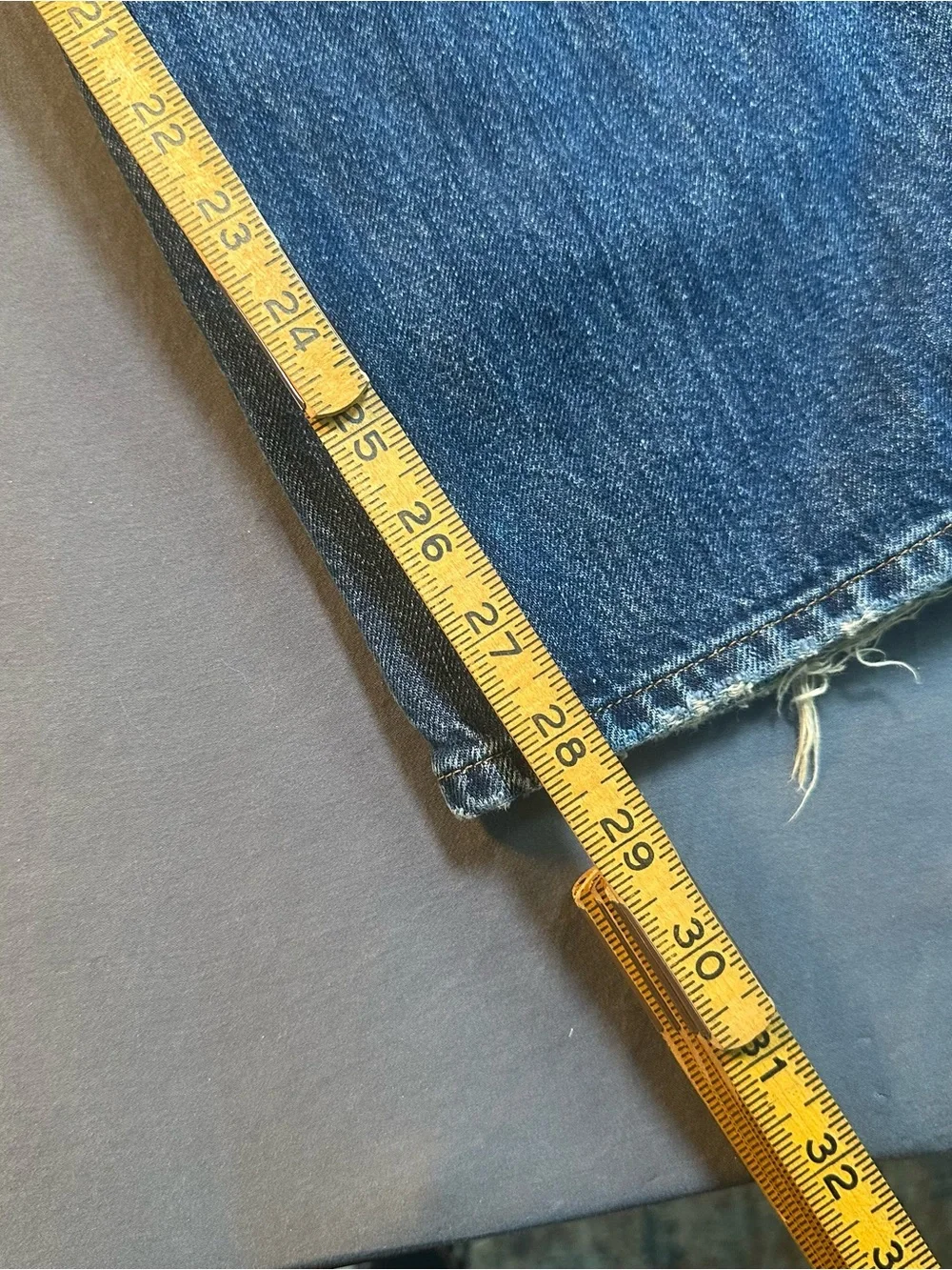 Vintage Polo Ralph Lauren Medium Wash Straight Authentic Dungarees Jeans 38x29